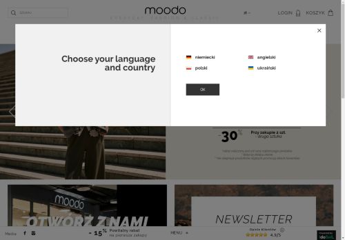 MOODO SPÓŁKA Z OGRANICZONĄ ODPOWIEDZIALNOŚCIĄ