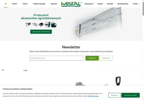 MISTAL ACCESSORIES Sp.z O.O