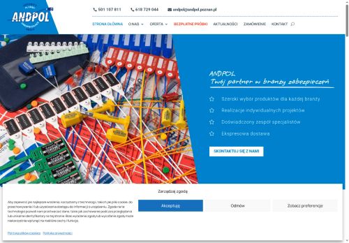 PRZEDSIĘBIORSTWO HANDLOWO-USŁUGOWE „ANDPOL” ANDRZEJ, MARIA, JAROSŁAW JUSZCZAK S.C.